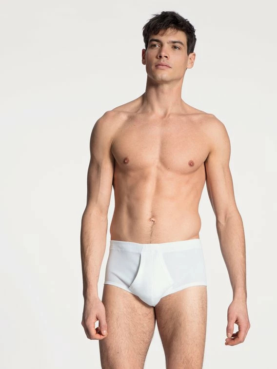 Calida Cotton 2:2 Midislip M. Öffnung 5 Calida Cotton 2:2 Midislip M. Öffnung – Bild 5