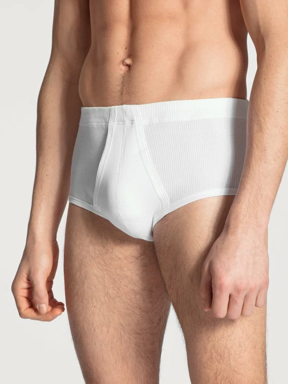 Calida Cotton 2:2 Midislip M. Öffnung 1 Calida Cotton 2:2 Midislip M. Öffnung