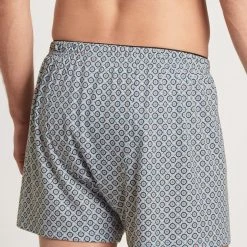 Calida Cotton Choice Boxershorts -CALIDA shop Calida Cotton Choice Boxershorts blau 24386 533 2