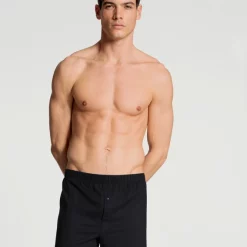 Calida Cotton Code Jersey-Boxershorts Mit Eingriff 7 Calida Cotton Code Jersey-Boxershorts Mit Eingriff -CALIDA shop Calida Cotton Code Boxer Shorts ueberzogener Bund mit Eingriff schwarz 24090 992 2