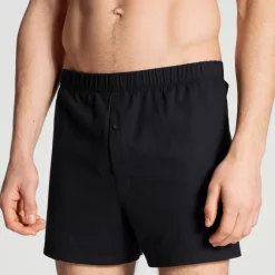 Calida Cotton Code Jersey-Boxershorts Mit Eingriff