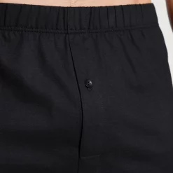 Calida Cotton Code Jersey-Boxershorts Mit Eingriff 8 Calida Cotton Code Jersey-Boxershorts Mit Eingriff -CALIDA shop Calida Cotton Code Boxer Shorts ueberzogener Bund mit Eingriff schwarz 24090 992 3