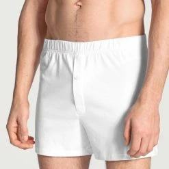 Calida Cotton Code Jersey-Boxershorts Mit Eingriff