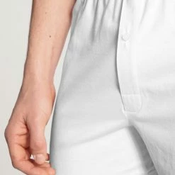 Calida Cotton Code Jersey-Boxershorts Mit Eingriff 8 Calida Cotton Code Jersey-Boxershorts Mit Eingriff -CALIDA shop Calida Cotton Code Boxer Shorts ueberzogener Bund mit Eingriff weiss 24090 001 3