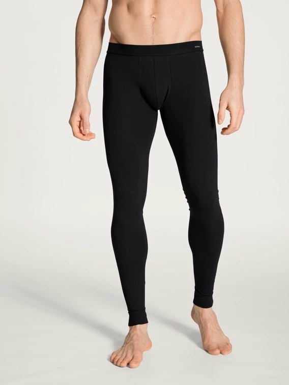 Calida Cotton Code Lange Unterhose, Komfortbund 1 Calida Cotton Code Lange Unterhose, Komfortbund