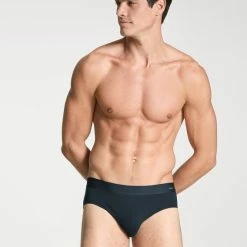 Calida Cotton Code Slip Mit Elastikbund -CALIDA shop Calida Cotton Code Slip Elastikbund blau 22090 479 1622638753