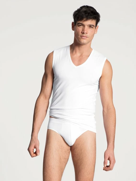 Calida Cotton Code Slip Mit Elastikbund 3 Calida Cotton Code Slip Mit Elastikbund – Bild 3