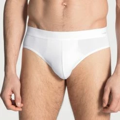 Calida Cotton Code Slip Mit Elastikbund