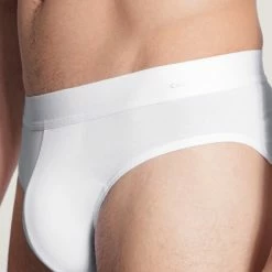 Calida Cotton Code Slip Mit Elastikbund 7 Calida Cotton Code Slip Mit Elastikbund -CALIDA shop Calida Cotton Code Slip Elastikbund weiss 22090 001 3