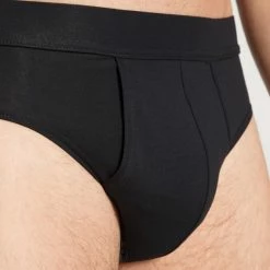 Calida Cotton Code Slip, Komfortbund Mit Eingriff 7 Calida Cotton Code Slip, Komfortbund Mit Eingriff -CALIDA shop Calida Cotton Code Slip Komfortbund mit Eingriff schwarz 22190 992 3