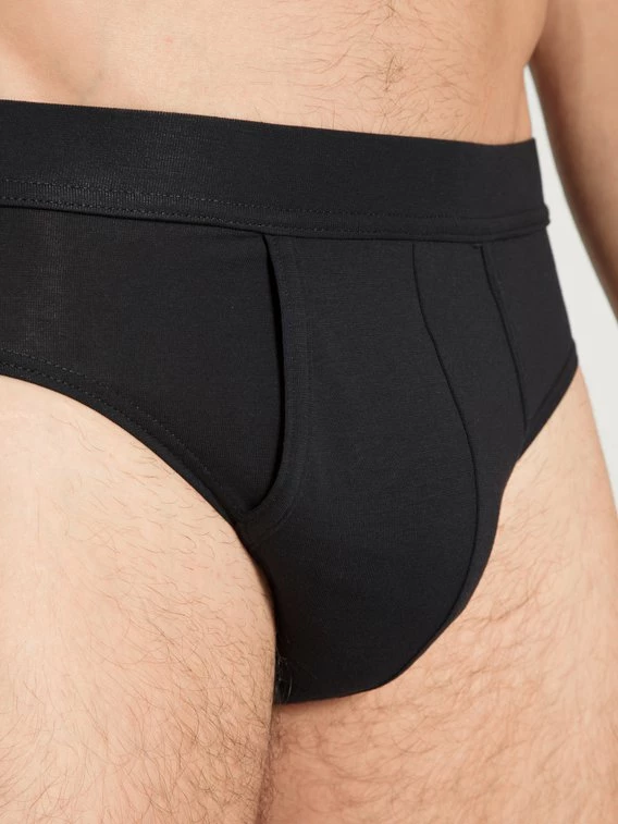 Calida Cotton Code Slip, Komfortbund Mit Eingriff 4 Calida Cotton Code Slip, Komfortbund Mit Eingriff – Bild 4