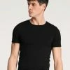 Calida Cotton Code T-Shirt, Rundhals