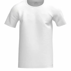 Calida Cotton Code T-Shirt, Rundhals 11 Calida Cotton Code T-Shirt, Rundhals -CALIDA shop Calida Cotton Code T Shirt Rundhals weiss 14290 001 4