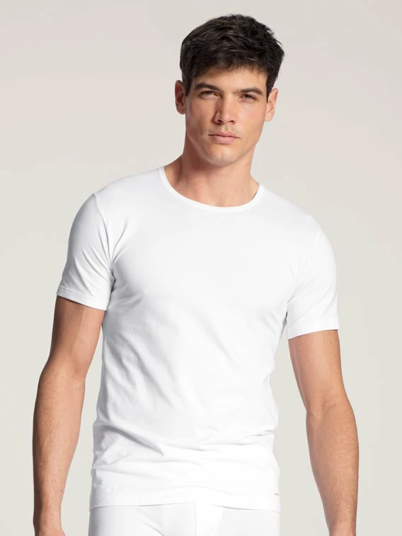 Calida Cotton Code T-Shirt, Rundhals 1 Calida Cotton Code T-Shirt, Rundhals