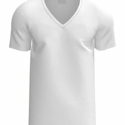 Calida Cotton Code T-Shirt, V-Neck 9 Calida Cotton Code T-Shirt, V-Neck -CALIDA shop Calida Cotton Code V Shirt weiss 14590 001 4