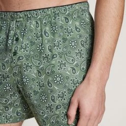 Calida Cotton Choice Boxershorts 7 Calida Cotton Choice Boxershorts -CALIDA shop Calida Cotton Choice Boxershorts gruen 24365 669 4