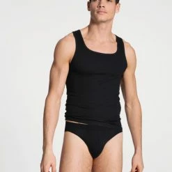 Calida Evolution Athletic-Shirt 7 Calida Evolution Athletic-Shirt -CALIDA shop Calida Evolution Athletic Shirt Frackschnitt schwarz 12660 992 2