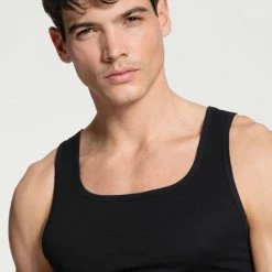 Calida Evolution Athletic-Shirt 8 Calida Evolution Athletic-Shirt -CALIDA shop Calida Evolution Athletic Shirt Frackschnitt schwarz 12660 992 3