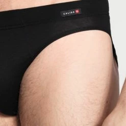 Calida Evolution Slip -CALIDA shop Calida Evolution Mini Slip ueberzogener Bund schwarz 21660 992 3