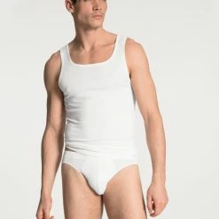 Calida Evolution Slip 6 Calida Evolution Slip -CALIDA shop Calida Evolution Mini Slip ueberzogener Bund weiss 21660 001 2