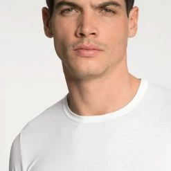 Calida Evolution T-Shirt -CALIDA shop Calida Evolution T Shirt Rundhals weiss 14661 001 3