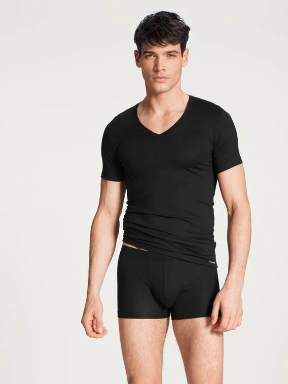 Calida Evolution T-Shirt Mit V-Neck 3 Calida Evolution T-Shirt Mit V-Neck – Bild 3