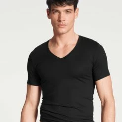 Calida Evolution T-Shirt Mit V-Neck