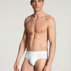 Calida Focus Slip Mit Softbund 7 Calida Focus Slip Mit Softbund -CALIDA shop Calida Focus Slip Elastikbund weiss 22265 001 2