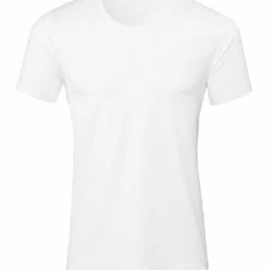 Calida Focus T-Shirt, Rundhals 9 Calida Focus T-Shirt, Rundhals -CALIDA shop Calida Focus T Shirt Rundhals weiss 14665 001 4