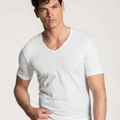 Calida Focus T-Shirt, V-Neck