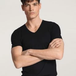 Calida Focus T-Shirt, V-Neck