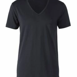 Calida Focus T-Shirt, V-Neck 9 Calida Focus T-Shirt, V-Neck -CALIDA shop Calida Focus V Shirt schwarz 14065 992 4