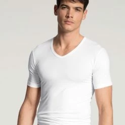 Calida Focus T-Shirt, V-Neck