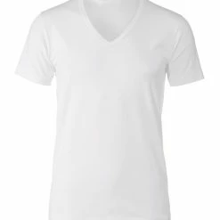 Calida Focus T-Shirt, V-Neck 9 Calida Focus T-Shirt, V-Neck -CALIDA shop Calida Focus V Shirt weiss 14065 001 4