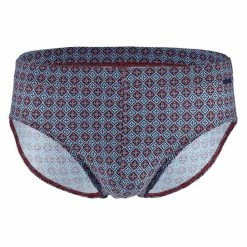 Calida Grafic Cotton Slip 13 Calida Grafic Cotton Slip -CALIDA shop Calida Grafic Cotton Slip blau 22161 149 9