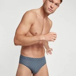 Calida Grafic Cotton Slip 8 Calida Grafic Cotton Slip -CALIDA shop Calida Grafic Cotton Slip blau 22161 479 5