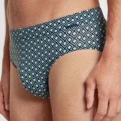 Calida Grafic Cotton Slip 9 Calida Grafic Cotton Slip -CALIDA shop Calida Grafic Cotton Slip blau 22161 479 6