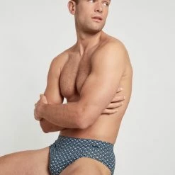 Calida Grafic Cotton Slip 10 Calida Grafic Cotton Slip -CALIDA shop Calida Grafic Cotton Slip blau 22161 479 7