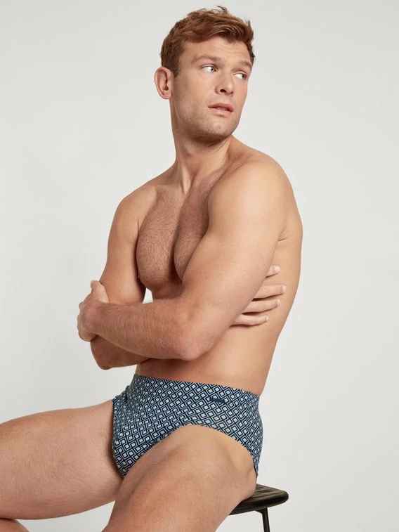 Calida Grafic Cotton Slip 5 Calida Grafic Cotton Slip – Bild 5