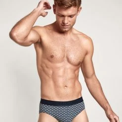 Calida Grafic Cotton Slip Mit Softbund 8 Calida Grafic Cotton Slip Mit Softbund -CALIDA shop Calida Grafic Cotton Slip mit Softbund blau 22061 479 5