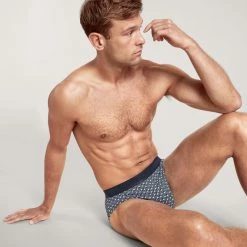 Calida Grafic Cotton Slip Mit Softbund 10 Calida Grafic Cotton Slip Mit Softbund -CALIDA shop Calida Grafic Cotton Slip mit Softbund blau 22061 479 7