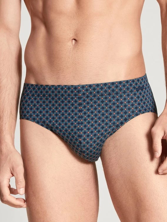 Calida Grafic Cotton Slip 1 Calida Grafic Cotton Slip