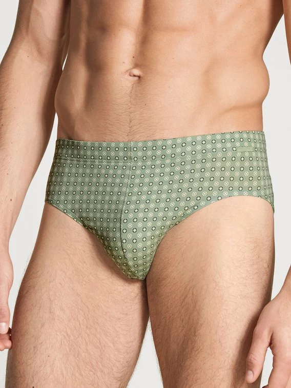 Calida Grafic Cotton Slip 1 Calida Grafic Cotton Slip