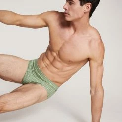 Calida Grafic Cotton Slip 6 Calida Grafic Cotton Slip -CALIDA shop Calida Grafic Cotton Slip gruen 22487 669 3