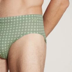 Calida Grafic Cotton Slip 7 Calida Grafic Cotton Slip -CALIDA shop Calida Grafic Cotton Slip gruen 22487 669 4