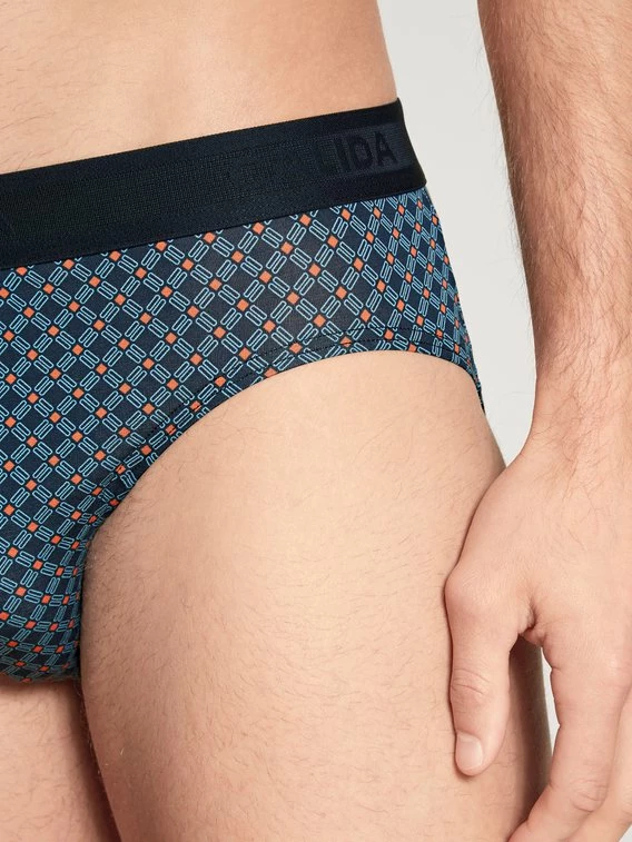 Calida Grafic Cotton Slip Mit Softbund 4 Calida Grafic Cotton Slip Mit Softbund – Bild 4