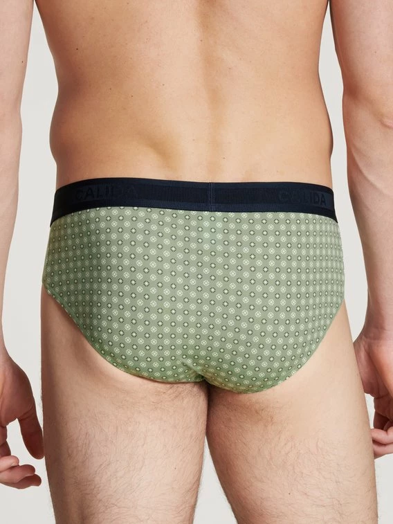 Calida Grafic Cotton Slip Mit Softbund 2 Calida Grafic Cotton Slip Mit Softbund – Bild 2