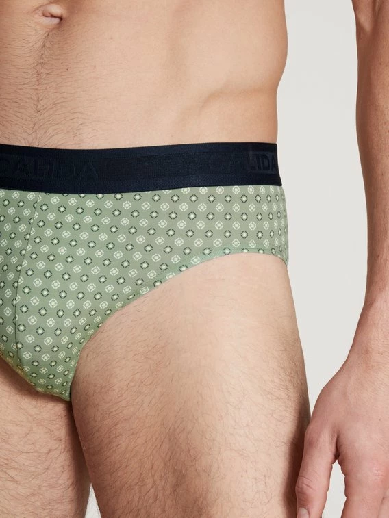 Calida Grafic Cotton Slip Mit Softbund 4 Calida Grafic Cotton Slip Mit Softbund – Bild 4