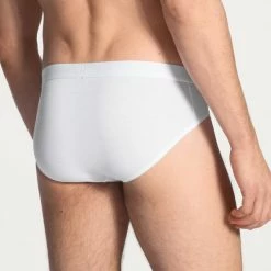 Calida Natural Benefit Slip, 3er-Pack 7 Calida Natural Benefit Slip, 3er-Pack -CALIDA shop Calida Natural Benefit Slip 3er Pack weiss 22441 001 neu 6