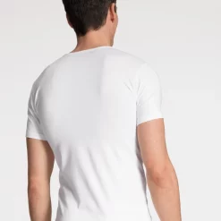 Calida Natural Benefit T-Shirt, 2er-Pack -CALIDA shop Calida Natural Benefit T Shirt 2er Pack weiss 14141 001 neu 1